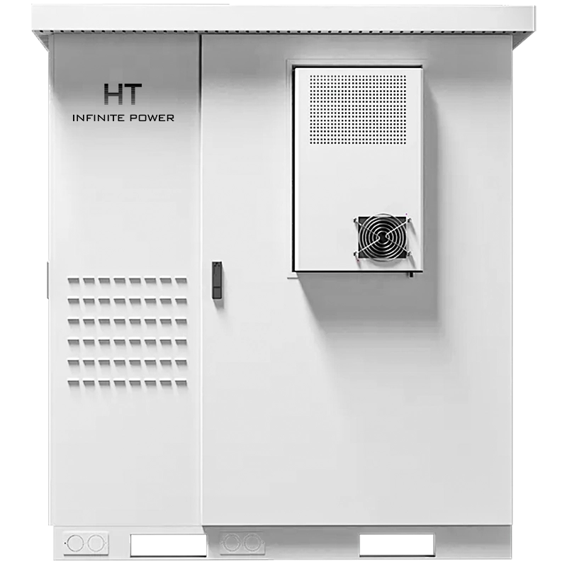 HT infinite power battery energy storage system supplier 50kw/106kwh air cooling system